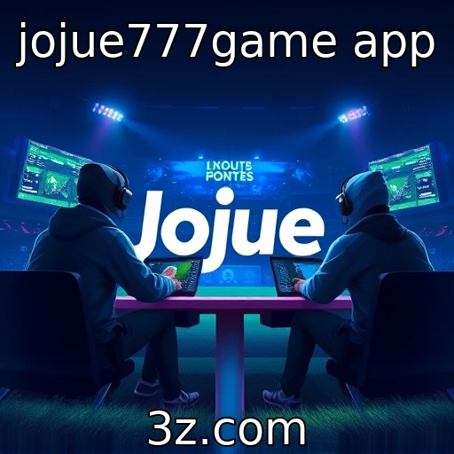 jojue777game app Descubra os Segredos das Apostas em E-sports no Brasil